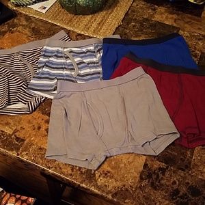 Boys boxer briefs size 6-7
